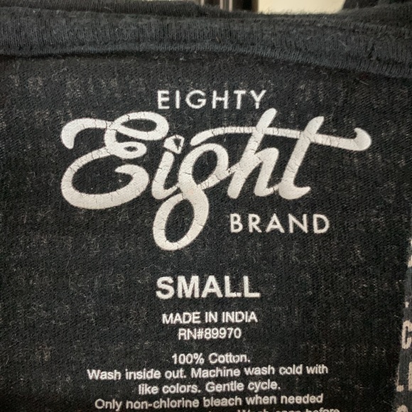 Eighty Eight Brand California Republic Pullover Hoodie Small - Picture 2 of 10